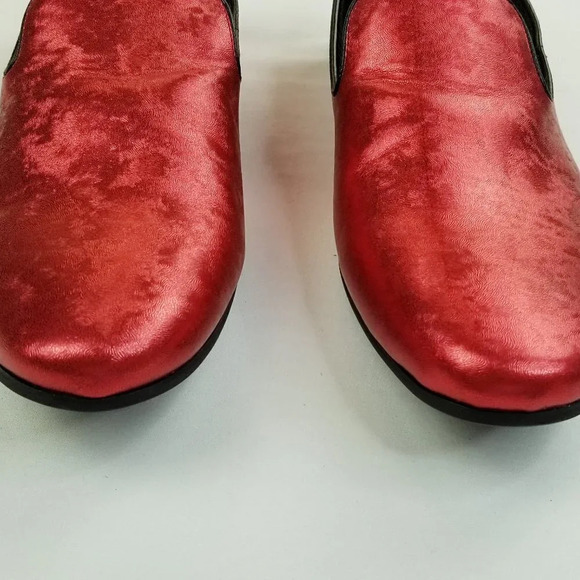 Giorgio Brutini 10M Red Slip On Men\'s  Loafers main image 7